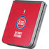 NBA Detroit Pistons Distressed Galaxy Z Flip6 Skin